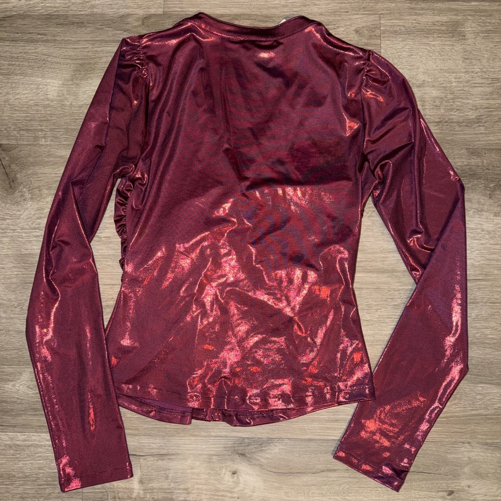 The Nika shine button down shirt - Picture 6 of 8